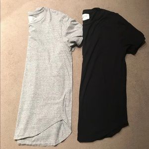 Long Line T-Shirts